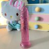 SEXTOY DƯƠNG VẬT GIẢ HỒNG TRONG MỀM DẺO